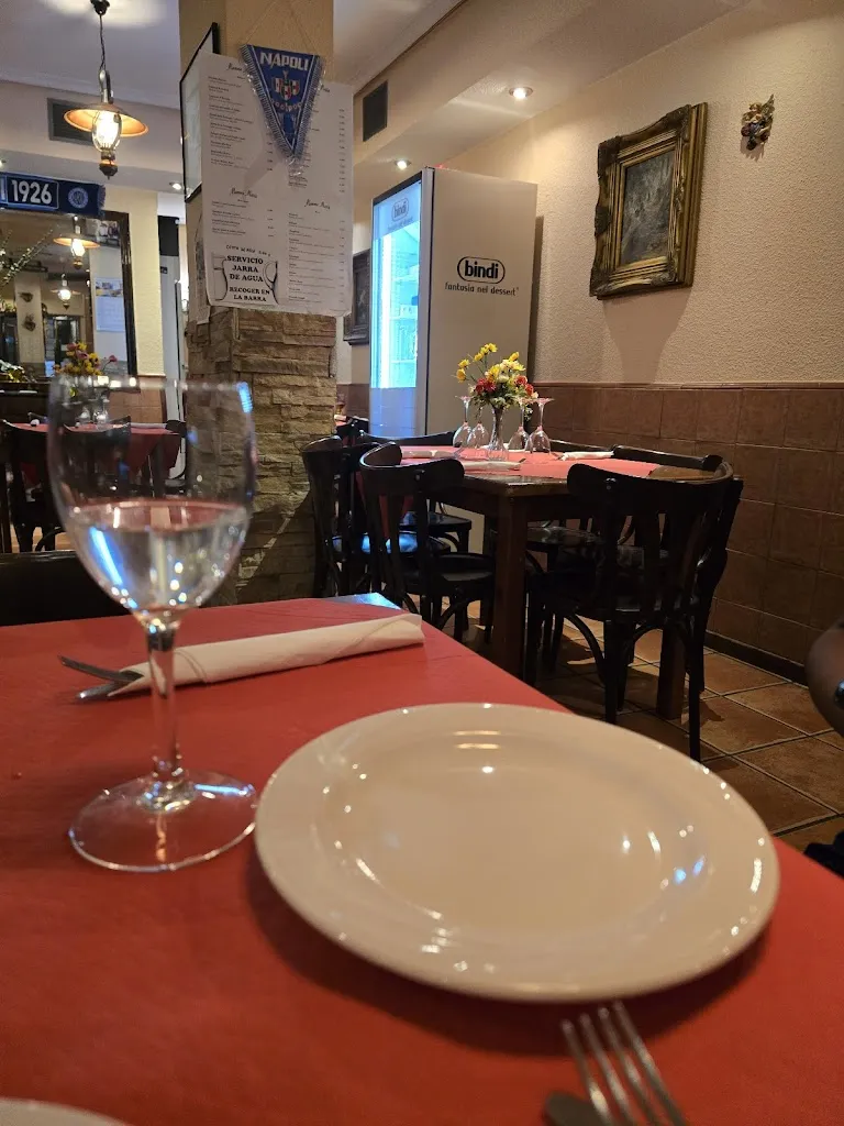 Bee_Restaurante Mamma Maria_Leganés_review