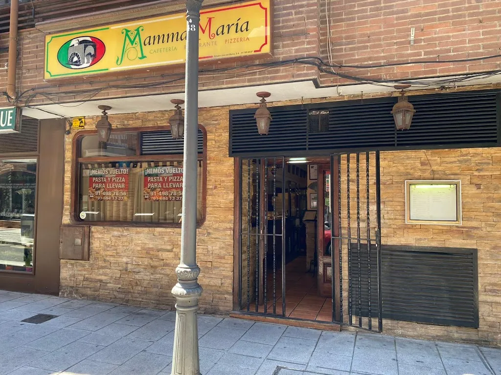 Restaurante Mamma Maria restaurant in Leganés