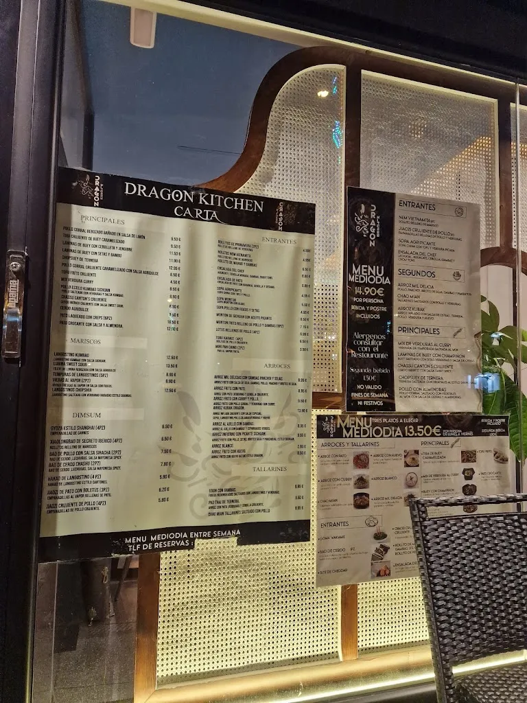 Menu_Dragon Kitchen Leganés_Leganés_image_4