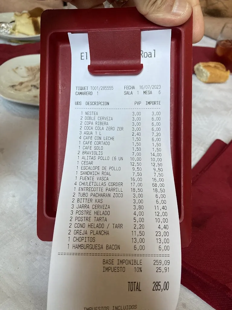 Javi Gou_El Caldero de Roal_Leganés_review