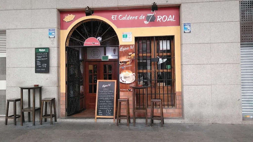 El Caldero de Roal restaurant in Leganés
