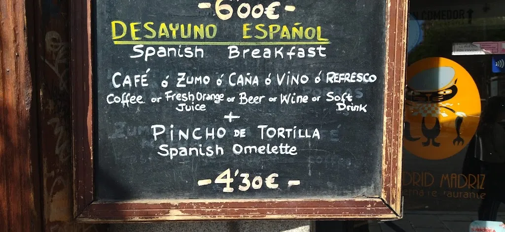 Menu_El Venezolano_Leganés_image_4