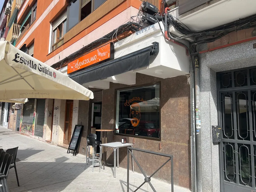 El Venezolano restaurant in Leganés