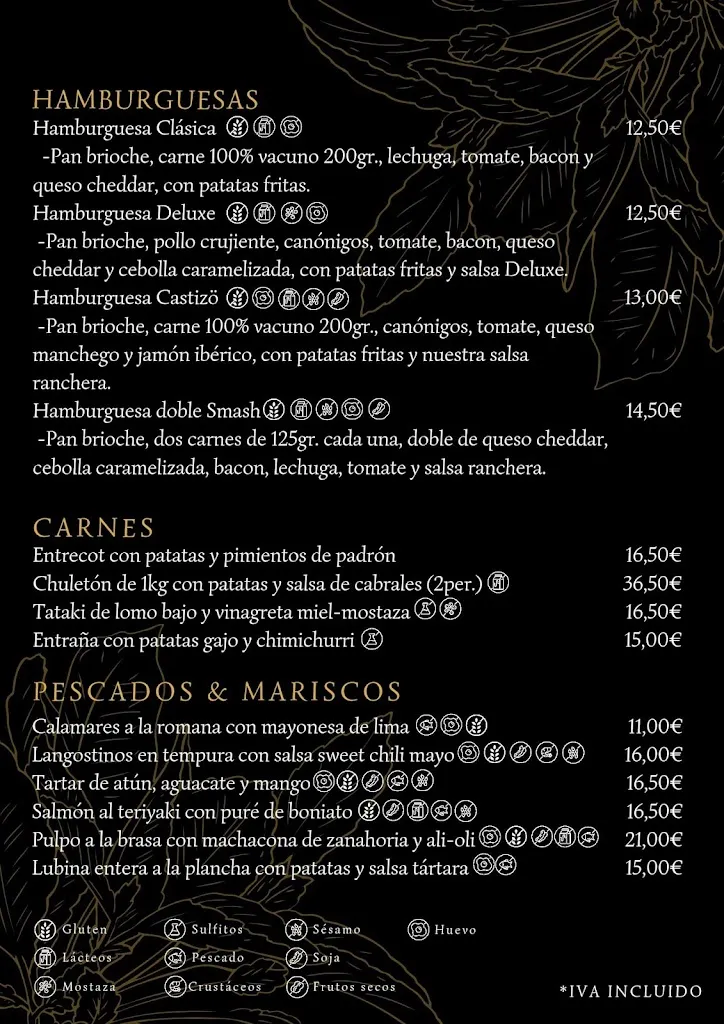 Menu_Castizö Gastrobar_Leganés_image_1
