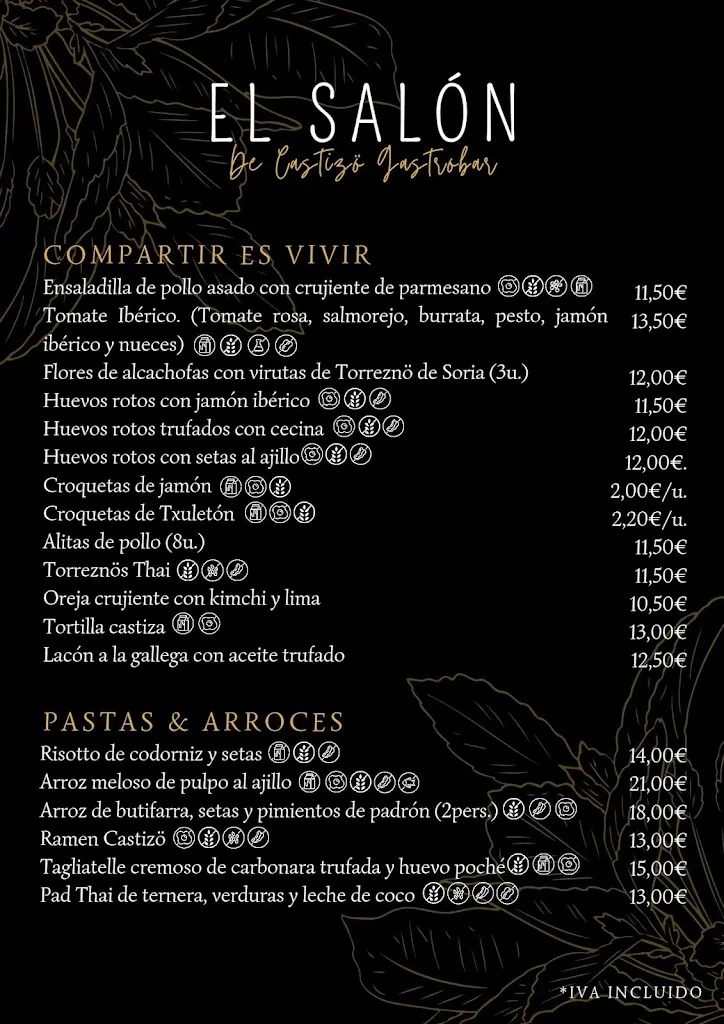 Menu_Castizö Gastrobar_Leganés_image_3