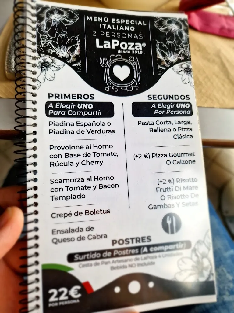 Menu_Restaurante LaPoza Leganés_Leganés_image_2