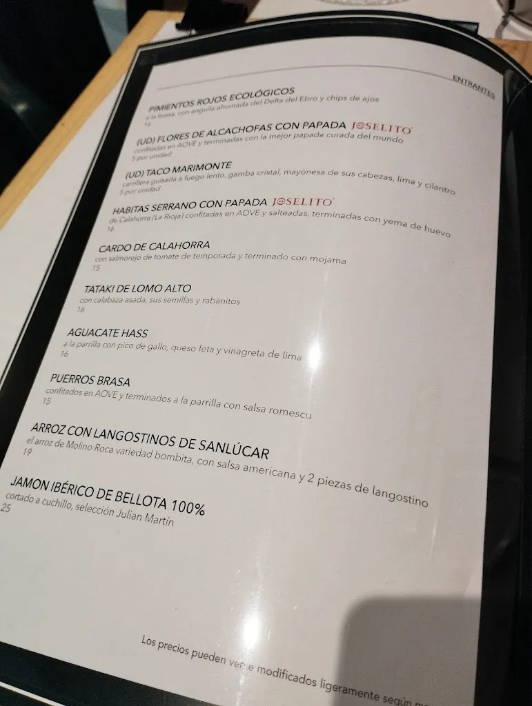 Menu_Santé Restaurante Vinos_Leganés_image_2