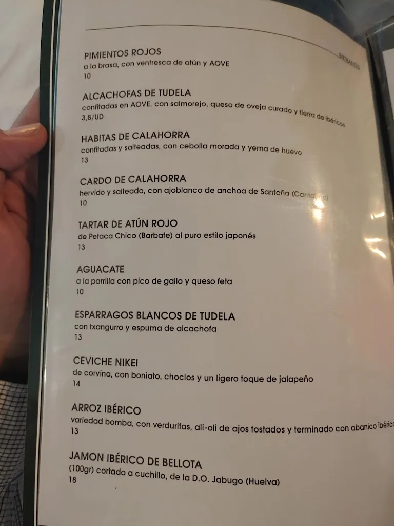 Menu_Santé Restaurante Vinos_Leganés_image_3