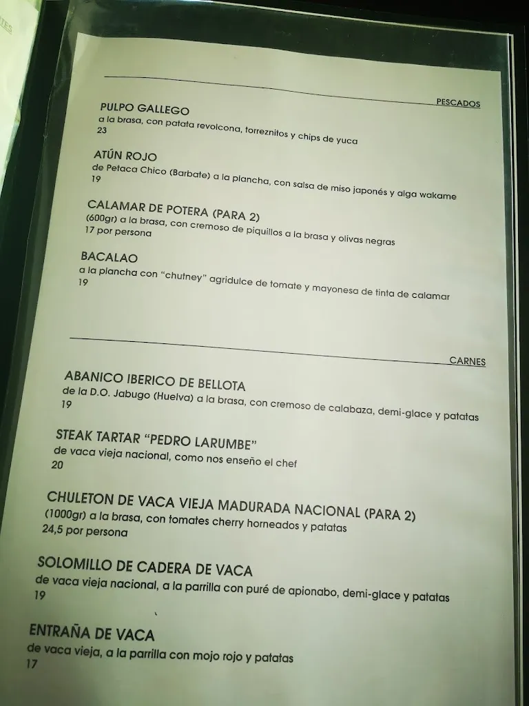 Menu_Santé Restaurante Vinos_Leganés_image_4