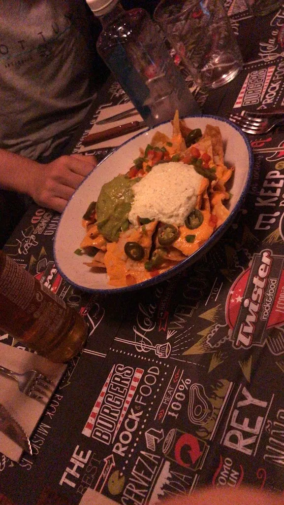 Ivan Ribalta Mansergas_Twister Rock&Food_Leganés_review