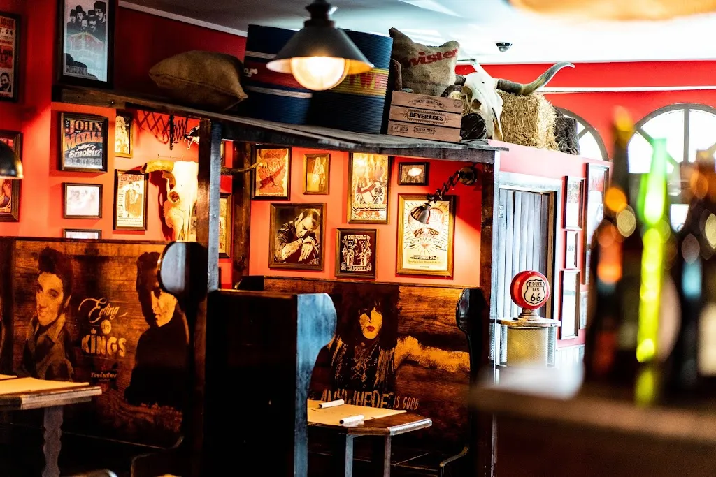 Twister Rock&Food restaurant in Leganés