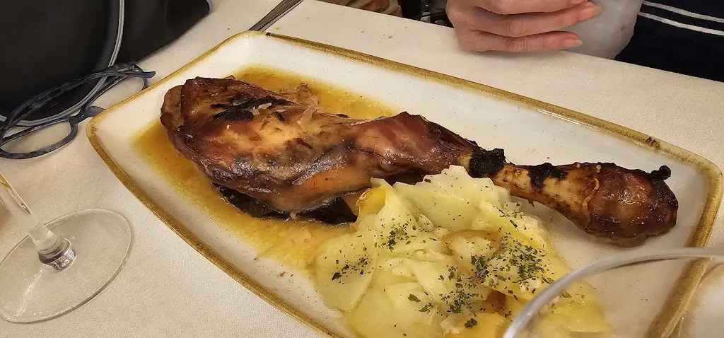 David Burgos_Restaurante Ronquillo_Loeches_review