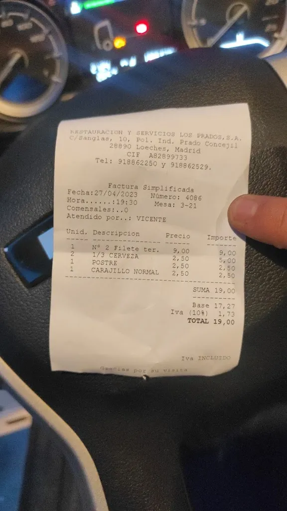 Alejandro_Restaurante El Rincón de Loeches_Loeches_review