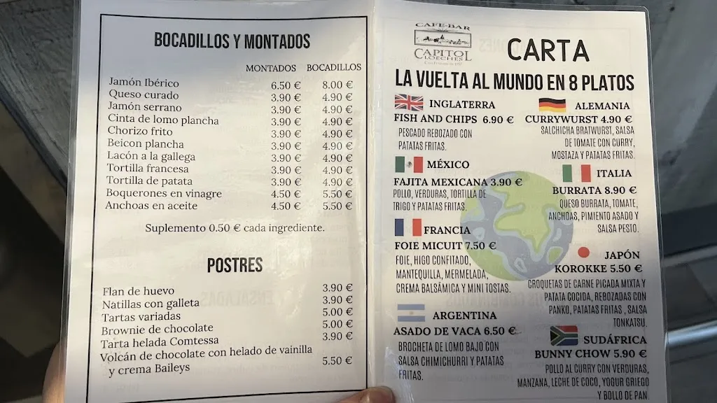 Menu_Bar CAPITOL_Loeches_immagine_1