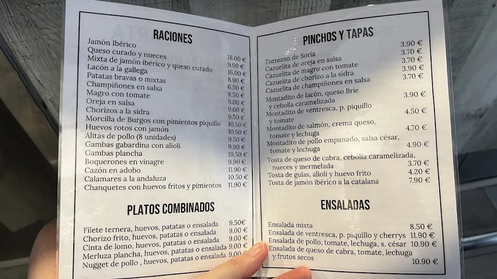 Menu_Bar CAPITOL_Loeches_immagine_2