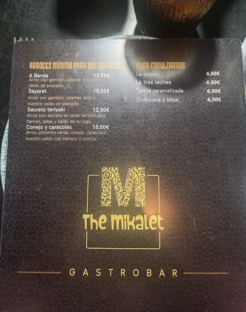 Elia Mata Sánchez (Ebael)_The Mikalet Restaurante_Novelda_recensione