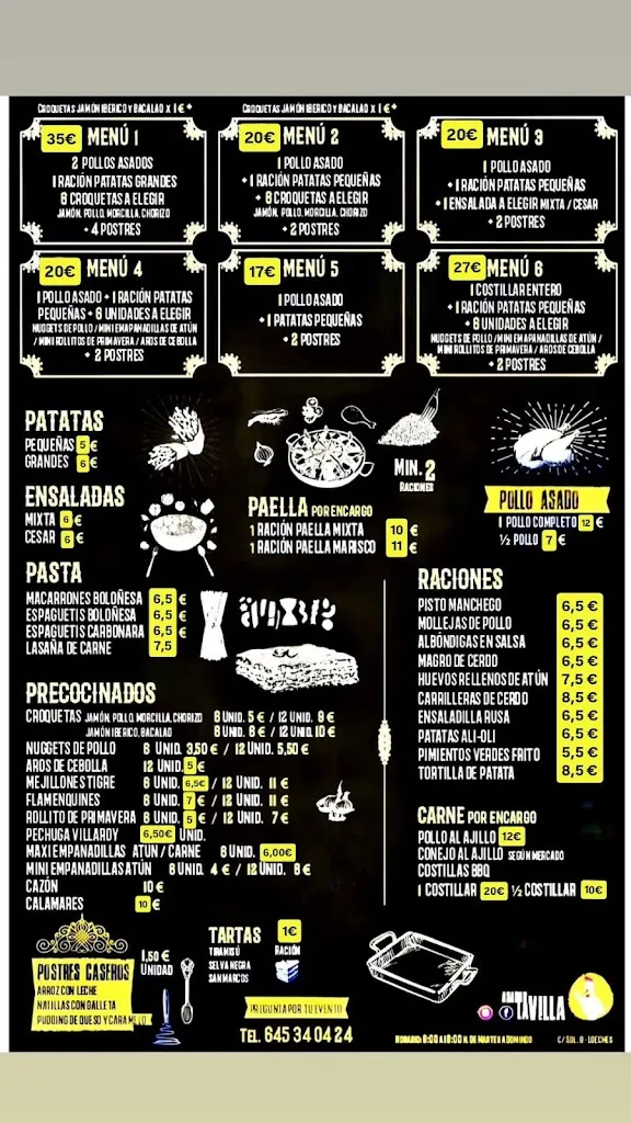 Menu_El Asador De La Villa_Loeches_image_1