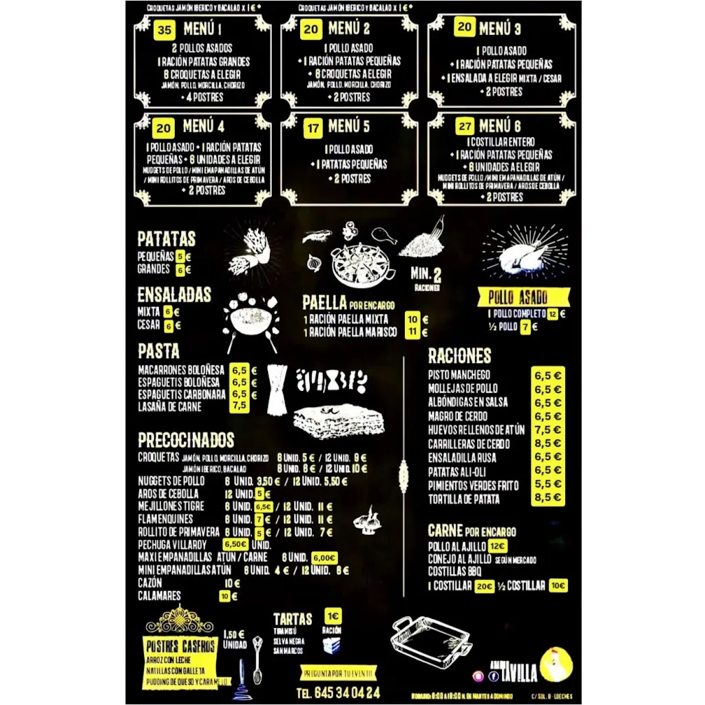 Menu_El Asador De La Villa_Loeches_image_2