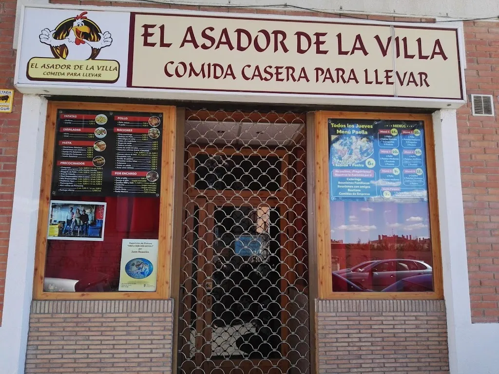 Maika Juanas_El Asador De La Villa_Loeches_review