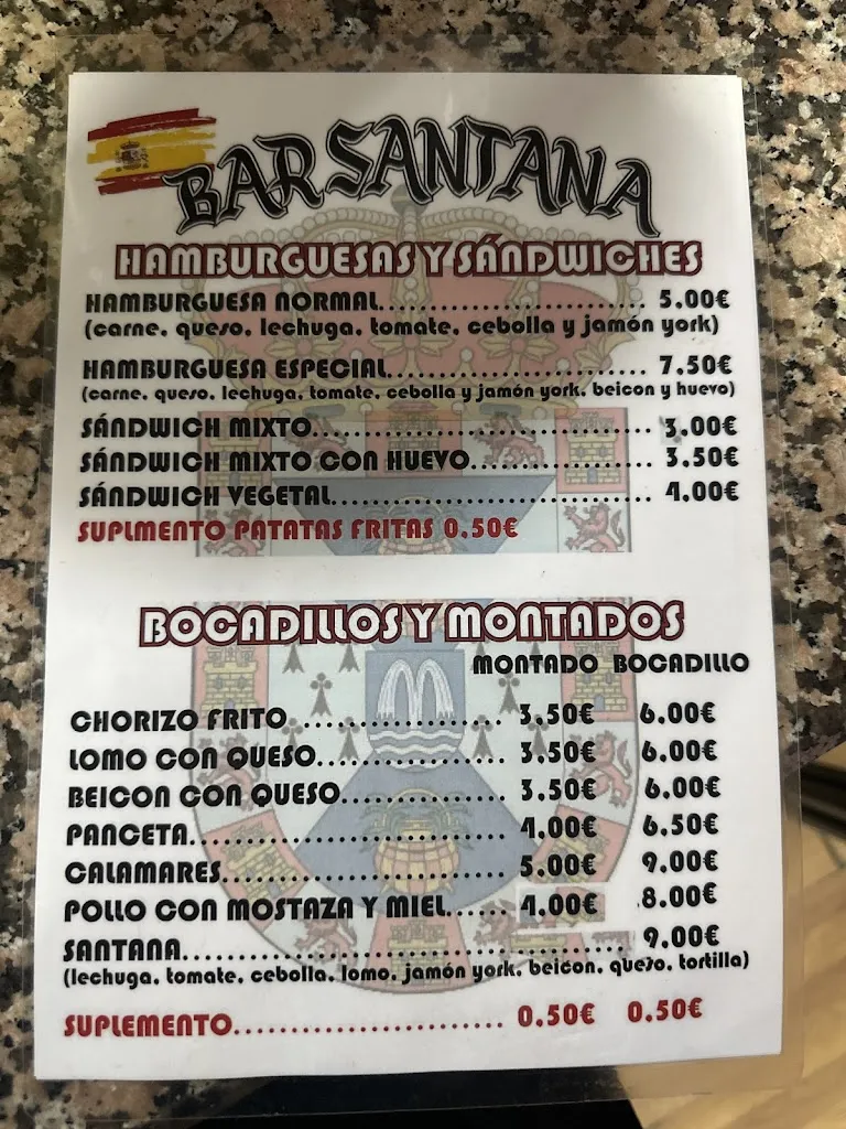 Menu_Bar de tapas Santana_Loeches_image_1