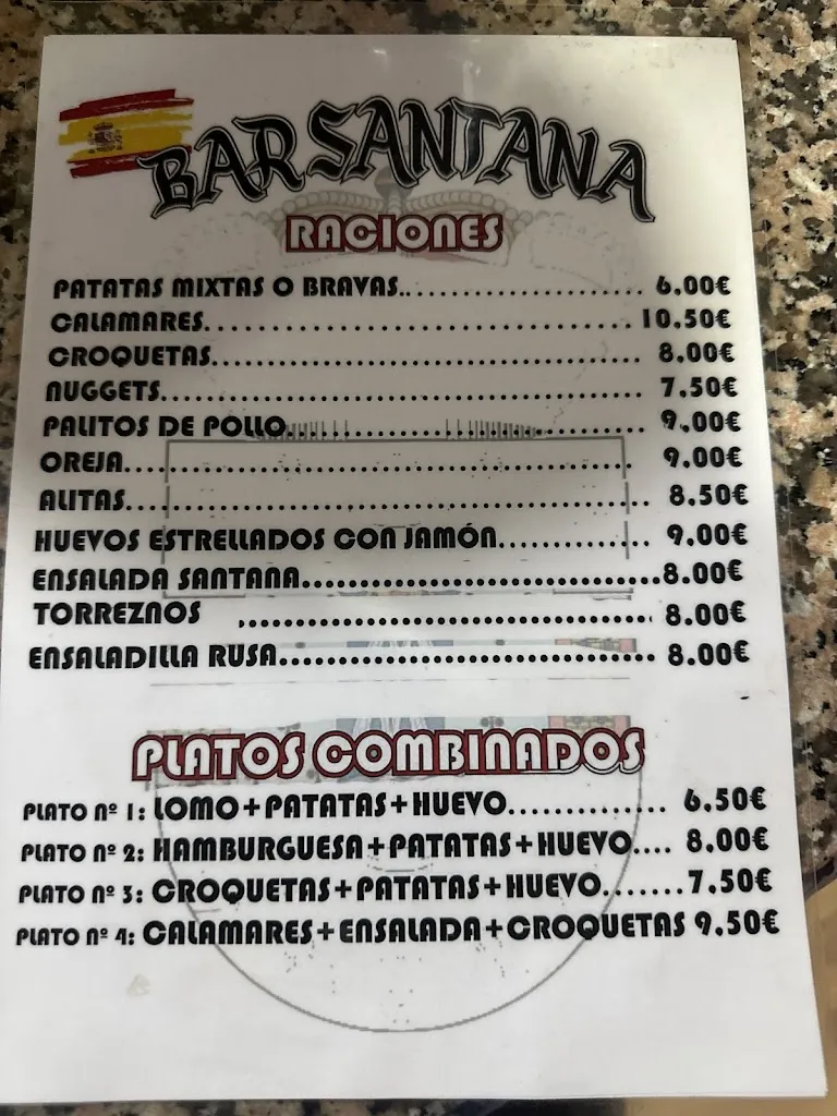 Menu_Bar de tapas Santana_Loeches_image_2