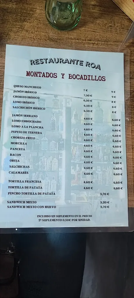 Menu_Restaurante Roa_Loeches_image_1