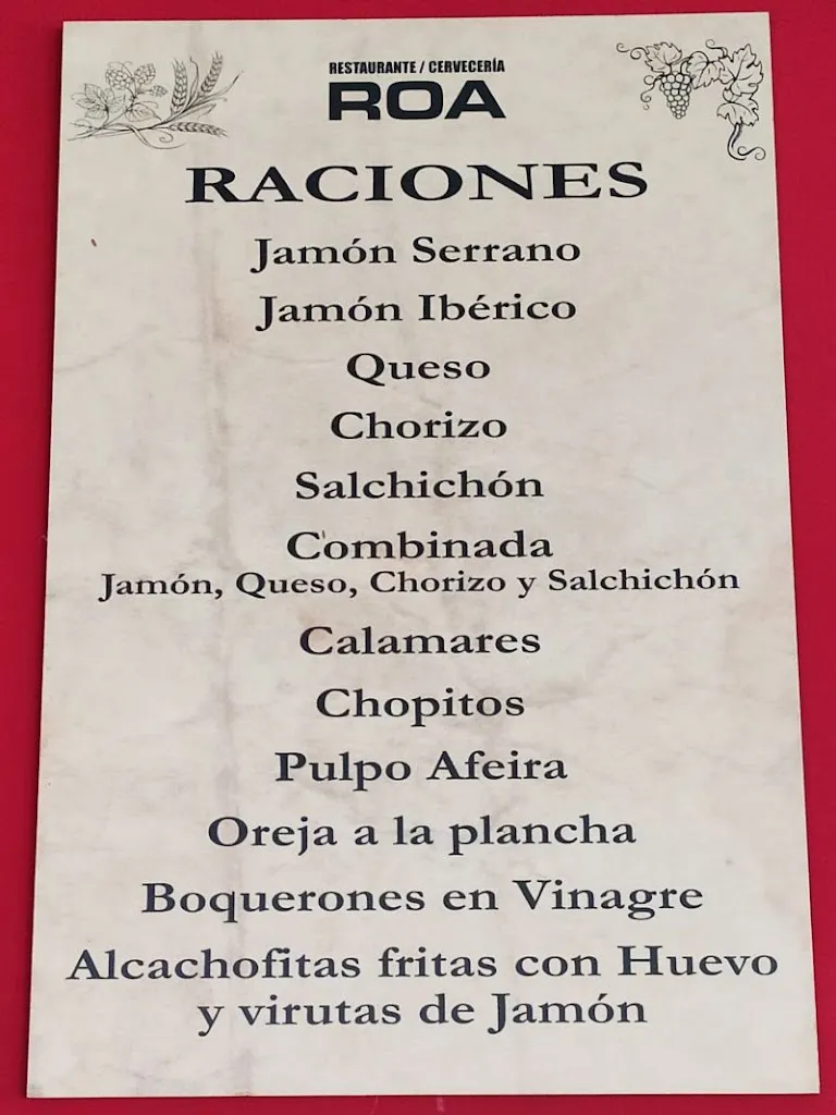 Menu_Restaurante Roa_Loeches_image_2