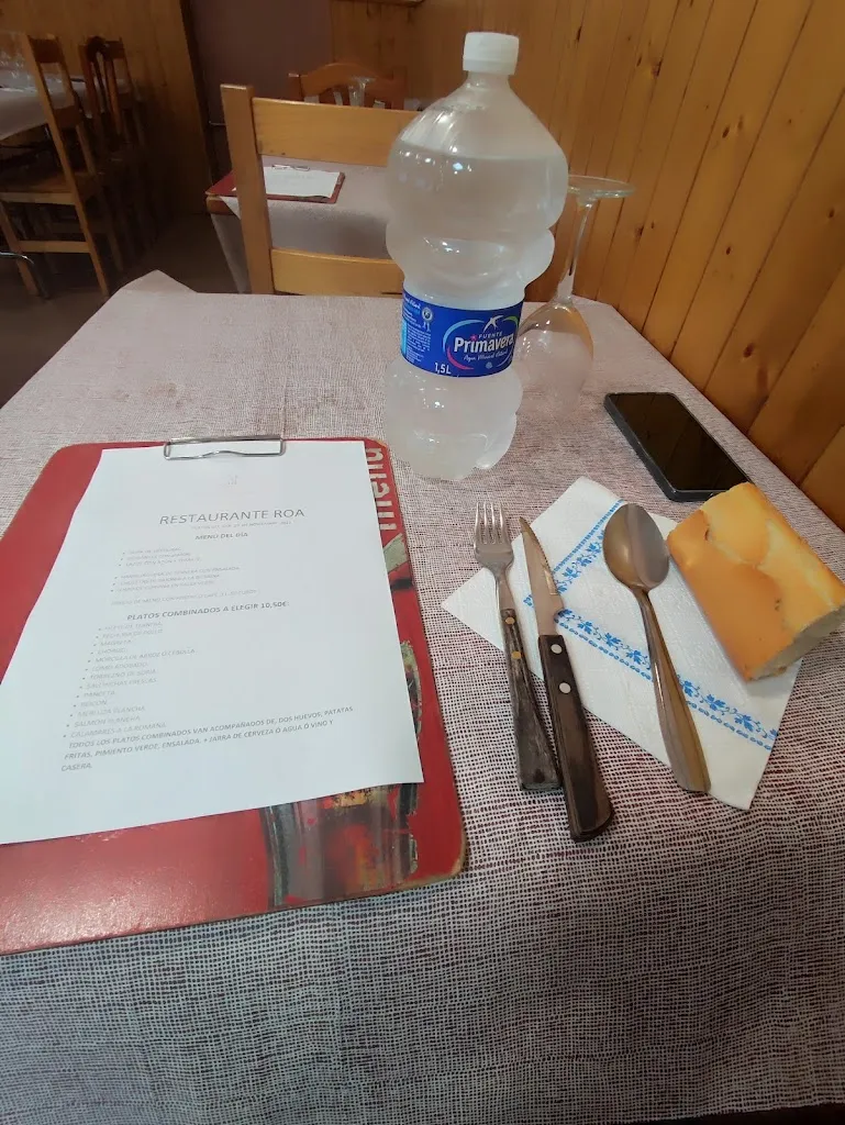 Eric Martínez_Restaurante Roa_Loeches_review