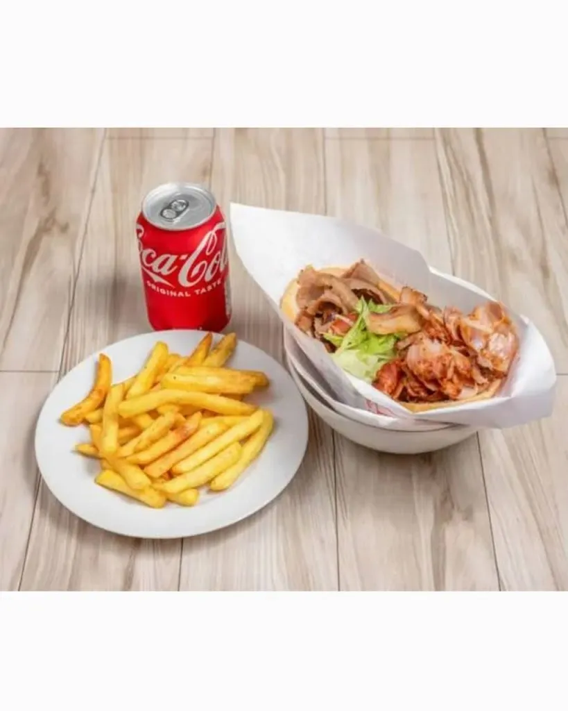 Doner kebab loeches restaurant in Loeches