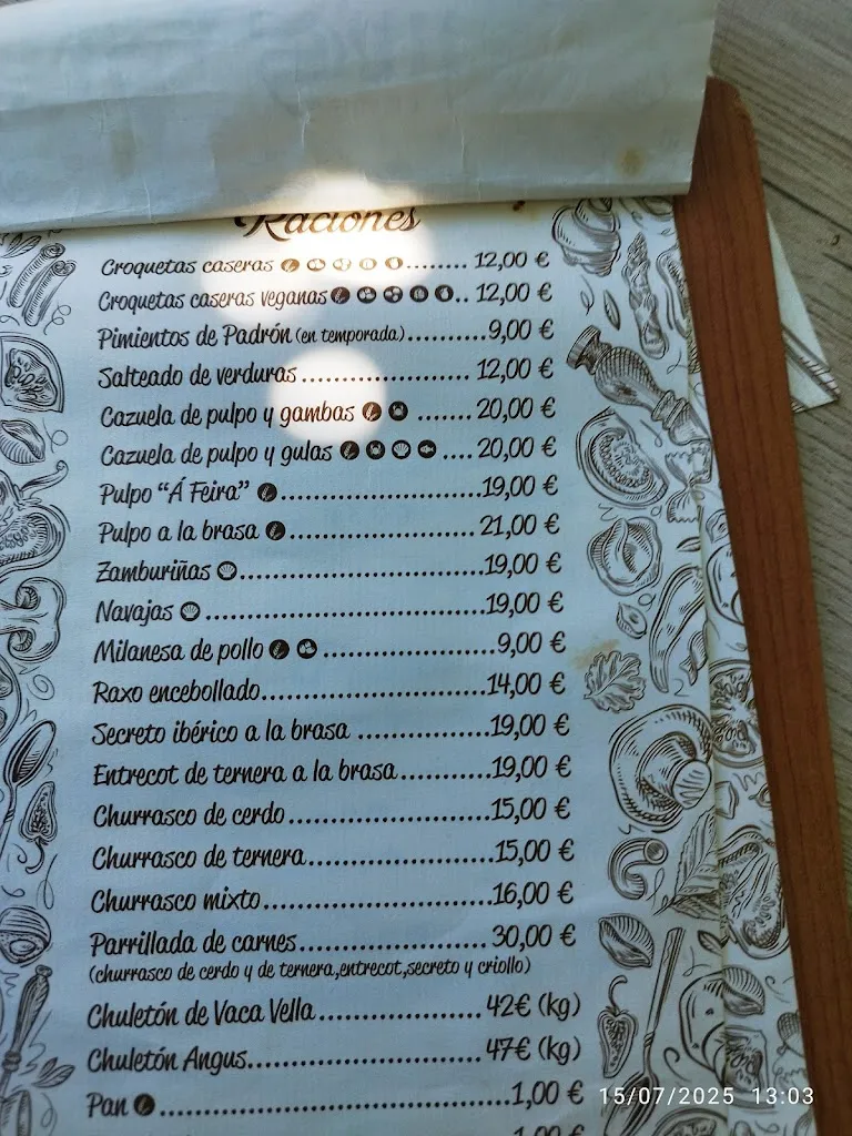 Menu_Mesón Abadía de San Enrique_Boiro_image_1
