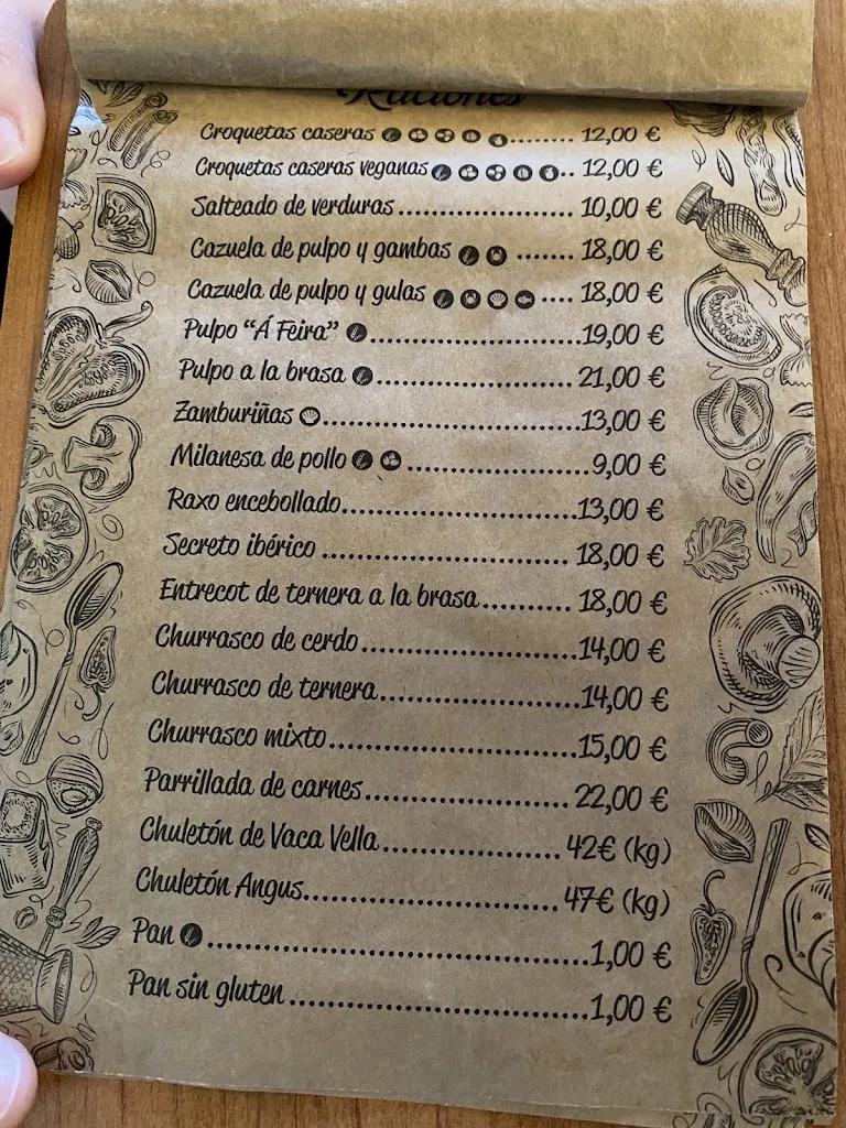 Menu_Mesón Abadía de San Enrique_Boiro_image_2