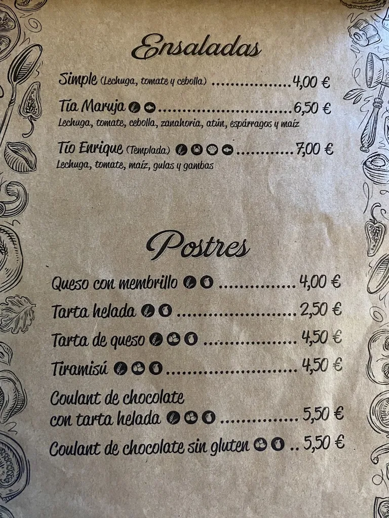 Menu_Mesón Abadía de San Enrique_Boiro_image_3
