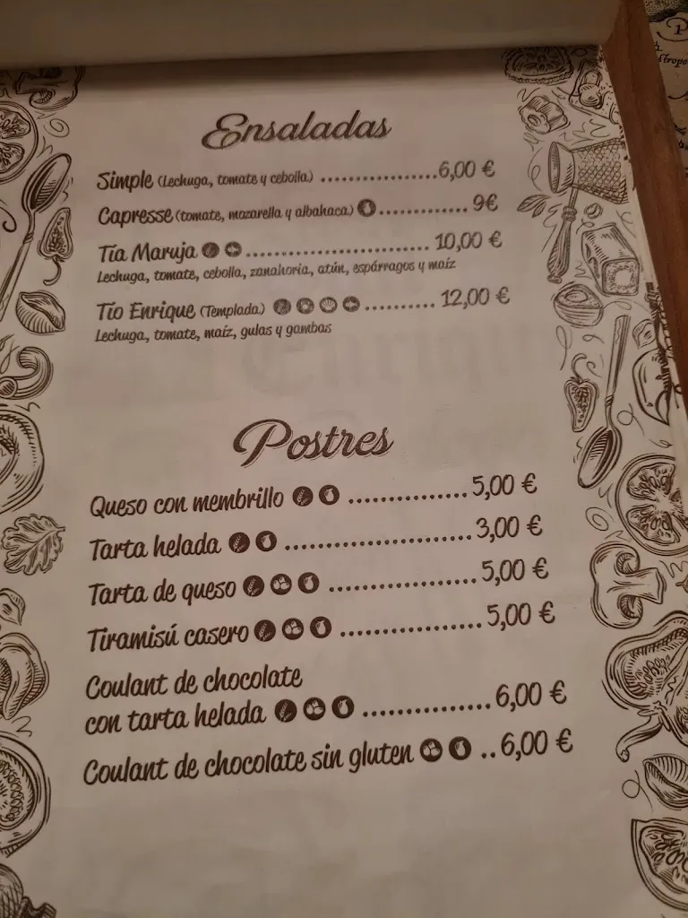 Menu_Mesón Abadía de San Enrique_Boiro_image_4
