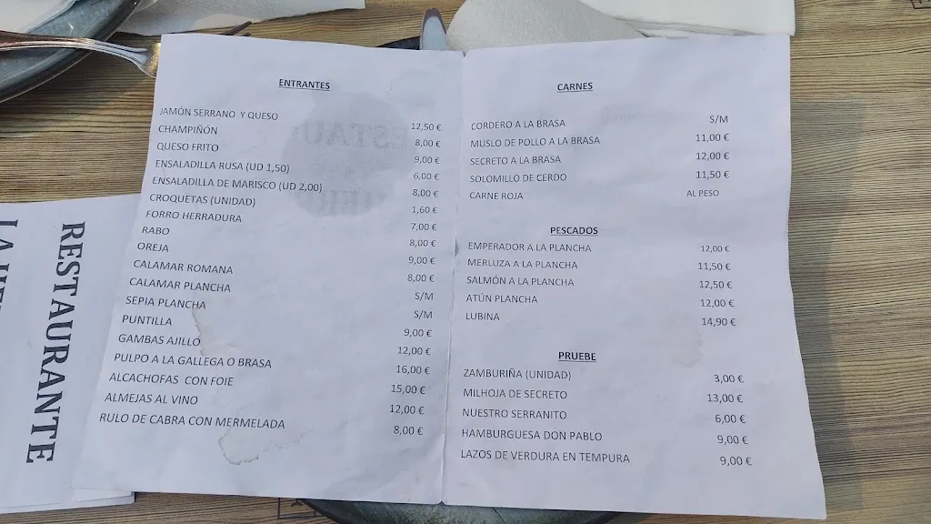 Menu_Restaurant La Ferradura_Novelda_image_4