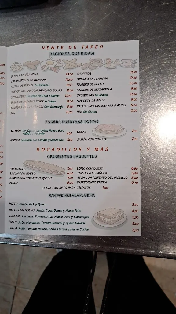 Menu_Cafeteria Teide_Loeches_image_3