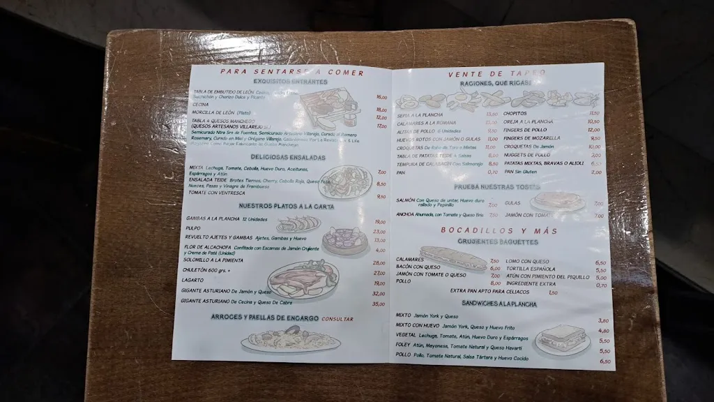 Menu_Cafeteria Teide_Loeches_image_4