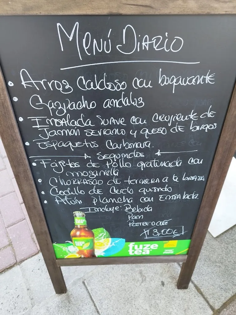 Menu_Bar restaurante El Fogón de la Estrella_Loeches_image_4