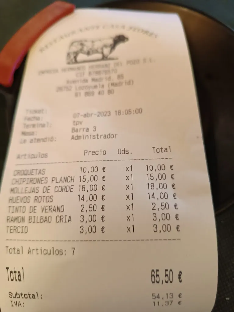 Christian Herrero_Bar-Restaurante Casa Flores_Lozoyuela-Navas-Sieteiglesias_review