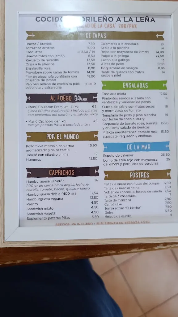 Menu_Restaurante El Seron_Lozoyuela-Navas-Sieteiglesias_image_1