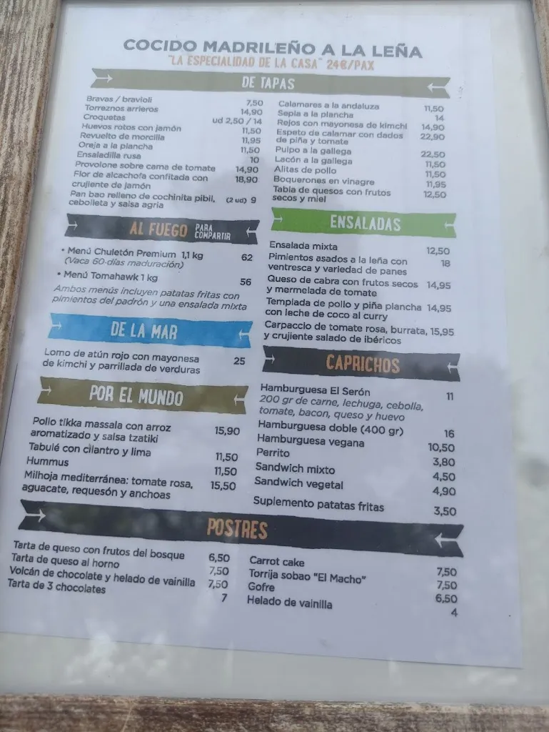 Menu_Restaurante El Seron_Lozoyuela-Navas-Sieteiglesias_image_2