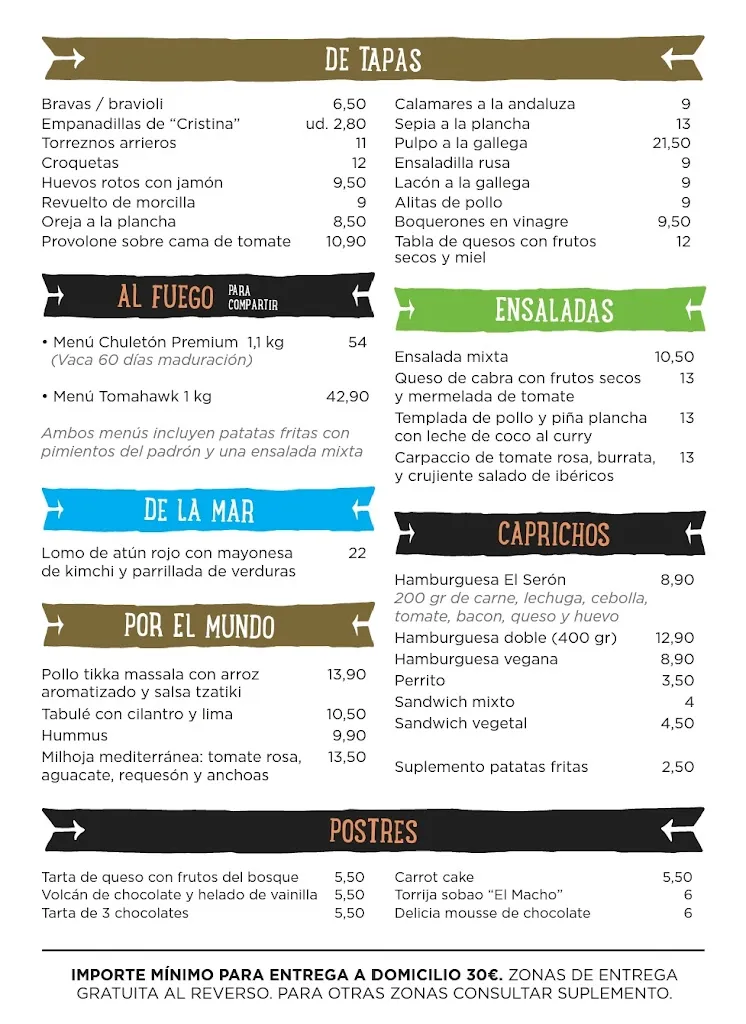 Menu_Restaurante El Seron_Lozoyuela-Navas-Sieteiglesias_image_3