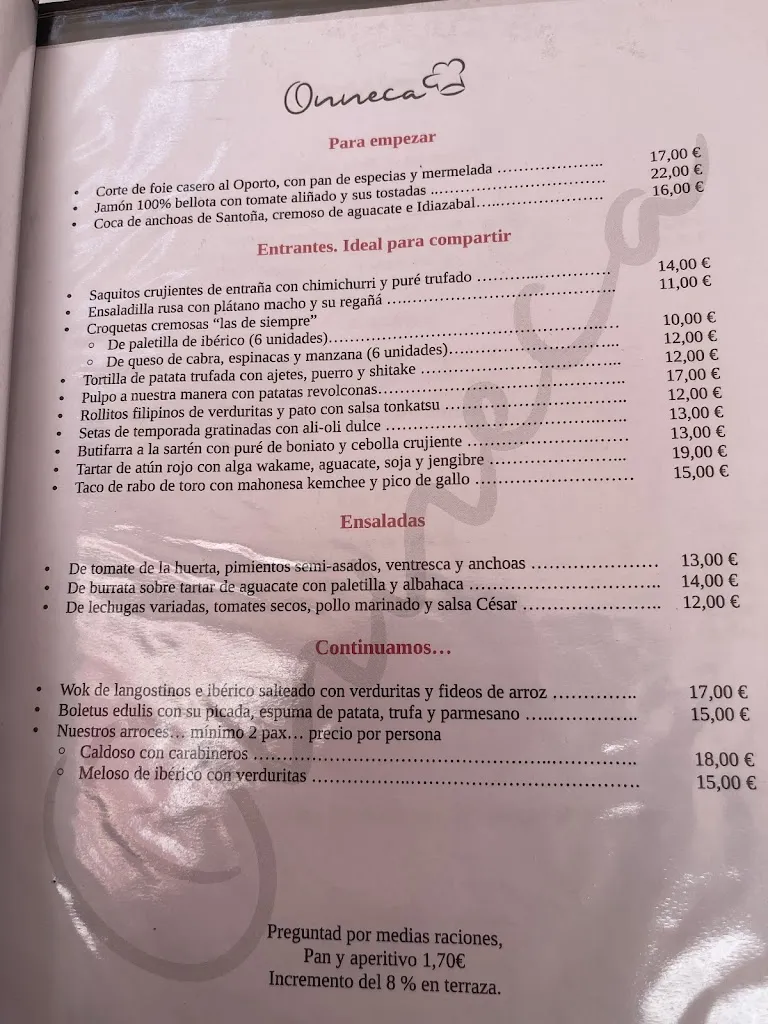 Menu_Restaurante Onneca_Majadahonda_image_2