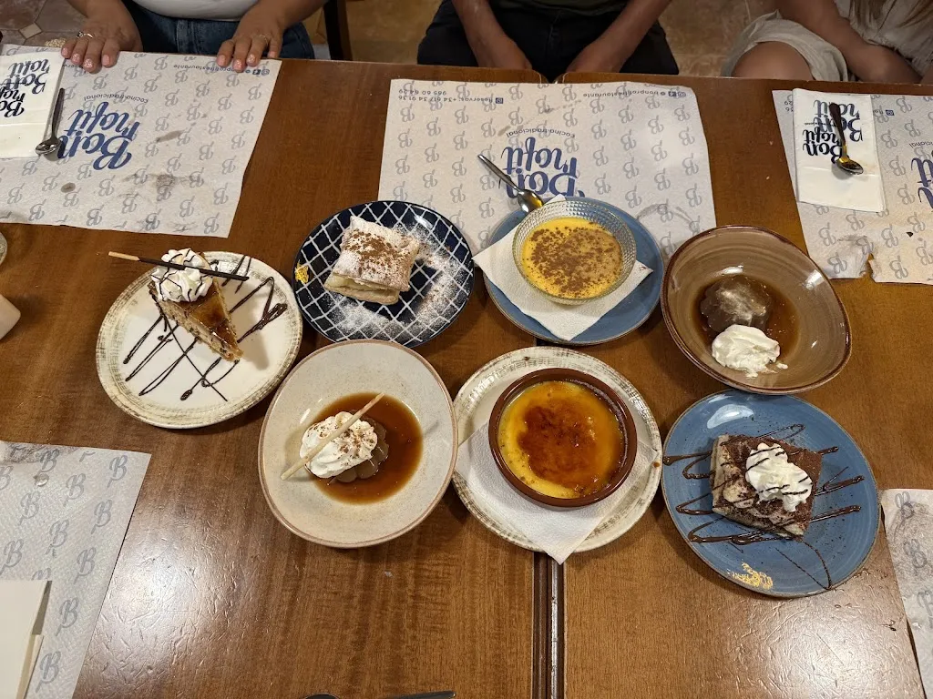 Gustavo López Fausto_Restaurante Bon Profit_Novelda_review