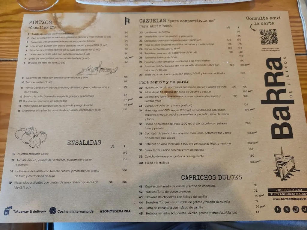 Menu_La Bolsa_Majadahonda_image_1