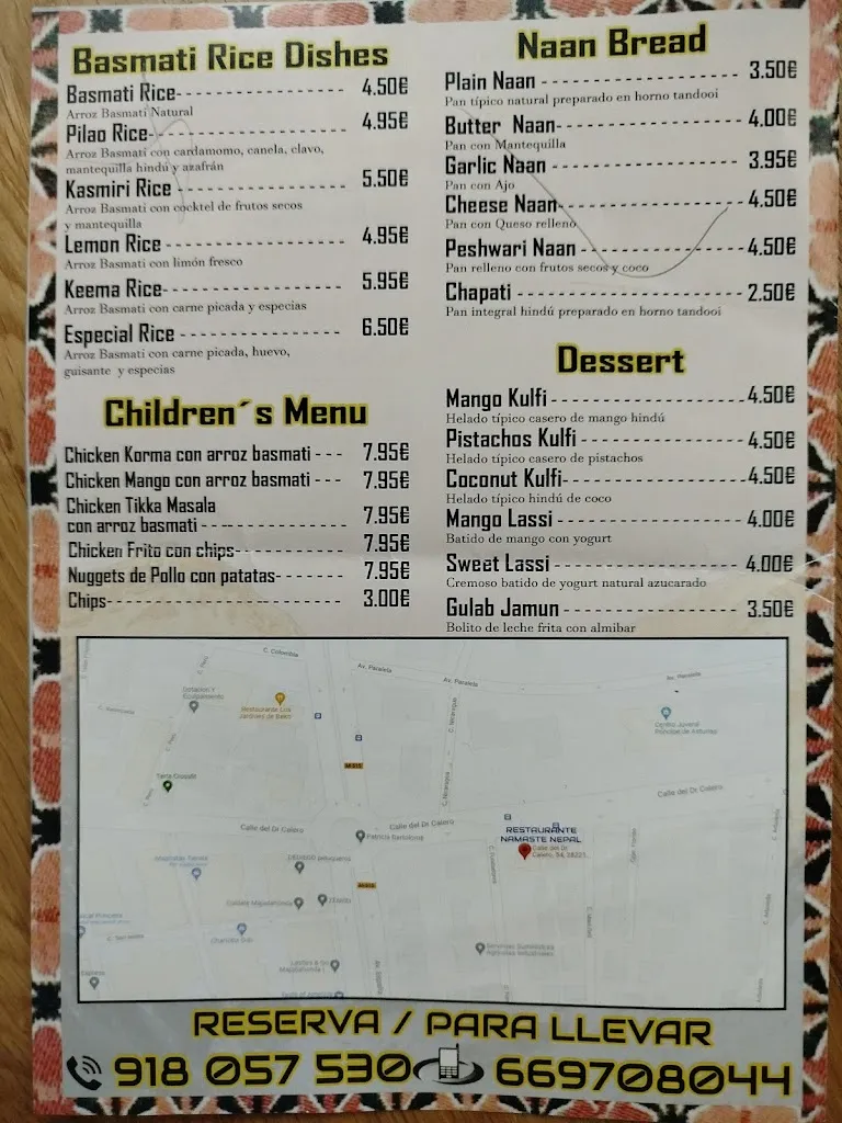Menu_Restaurante Namaste Nepal_Majadahonda_image_2