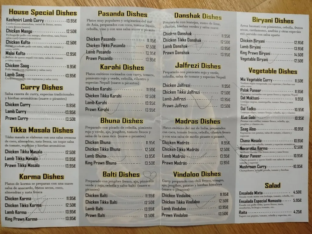 Menu_Restaurante Namaste Nepal_Majadahonda_image_4