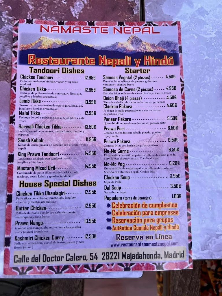 Janno Bremann_Restaurante Namaste Nepal_Majadahonda_review