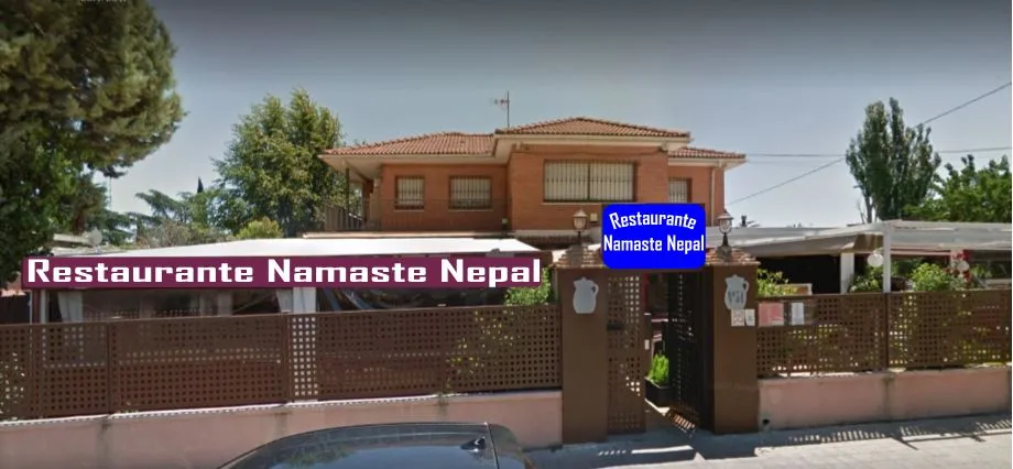 Restaurante Namaste Nepal restaurant in Majadahonda