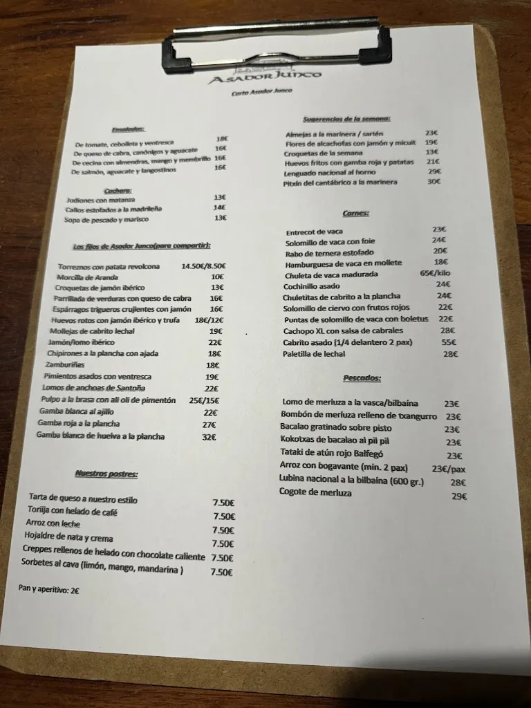 Menu_Asador Junco_Guadalix de la Sierra_image_1