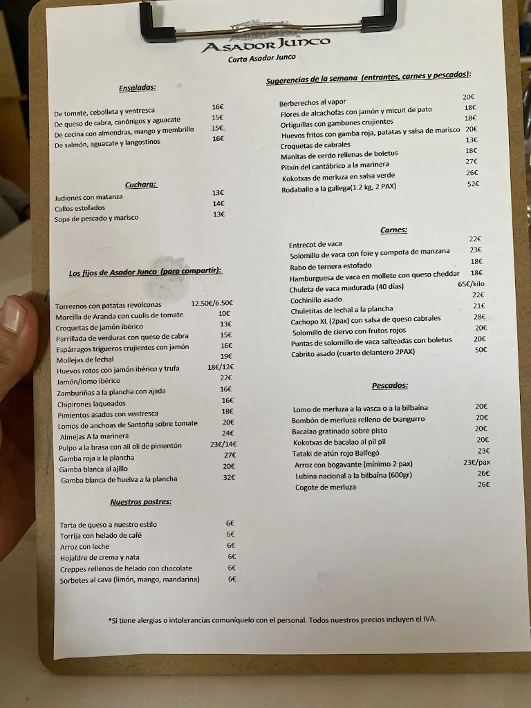 Menu_Asador Junco_Guadalix de la Sierra_image_2